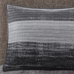 Madison Park Essentials Barret Quilt Set with Cotton Bed Sheets