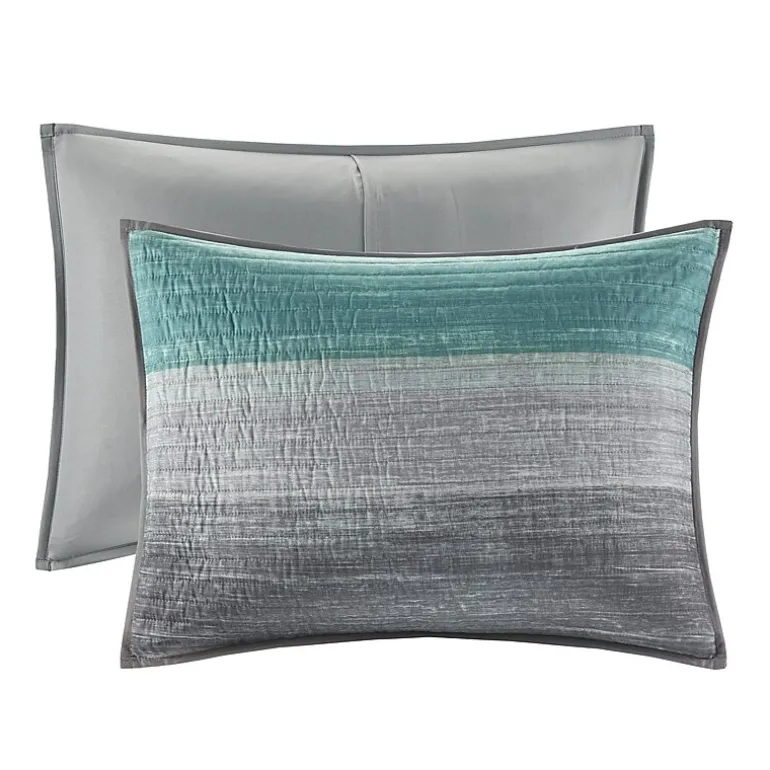 Madison Park Essentials Barret Quilt Set with Cotton Bed Sheets