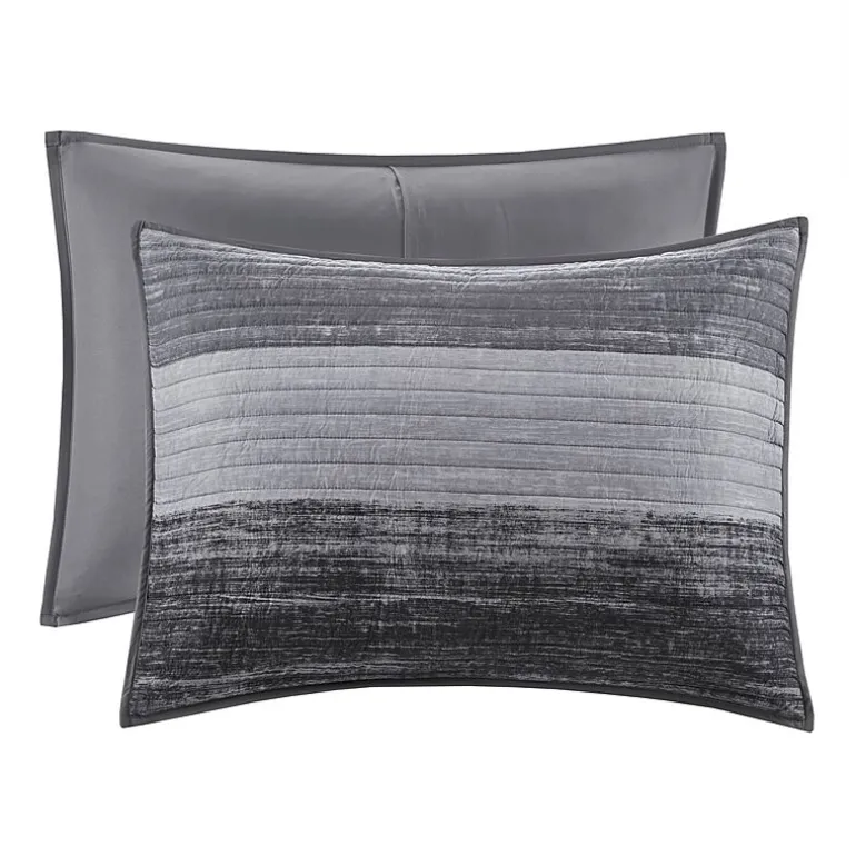 Madison Park Essentials Barret Quilt Set with Cotton Bed Sheets
