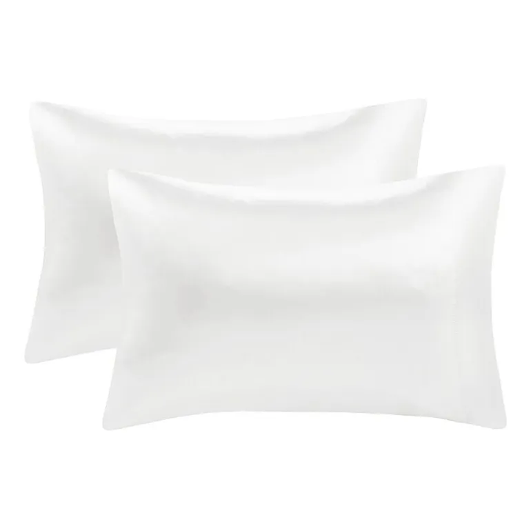 Madison Park Essentials Satin Wrinkle Resistant Pillowcase