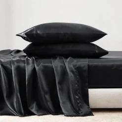 Madison Park Essentials Satin Wrinkle Resistant Pillowcase