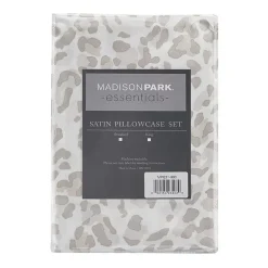 Madison Park Essentials Satin Wrinkle Resistant Pillowcase