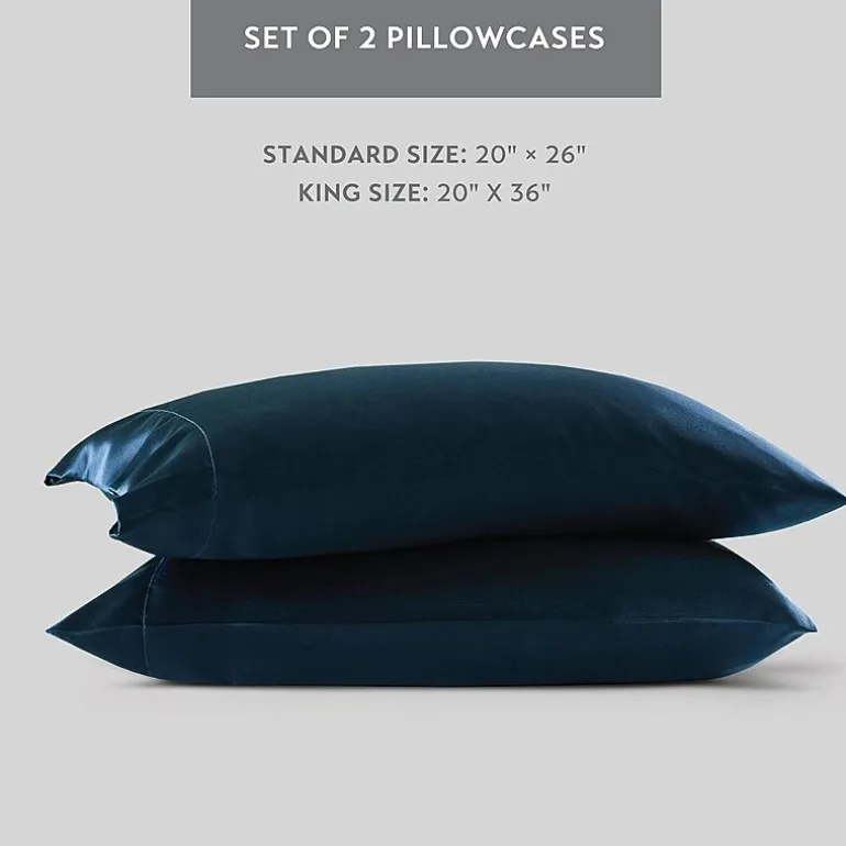 Madison Park Essentials Satin Wrinkle Resistant Pillowcase