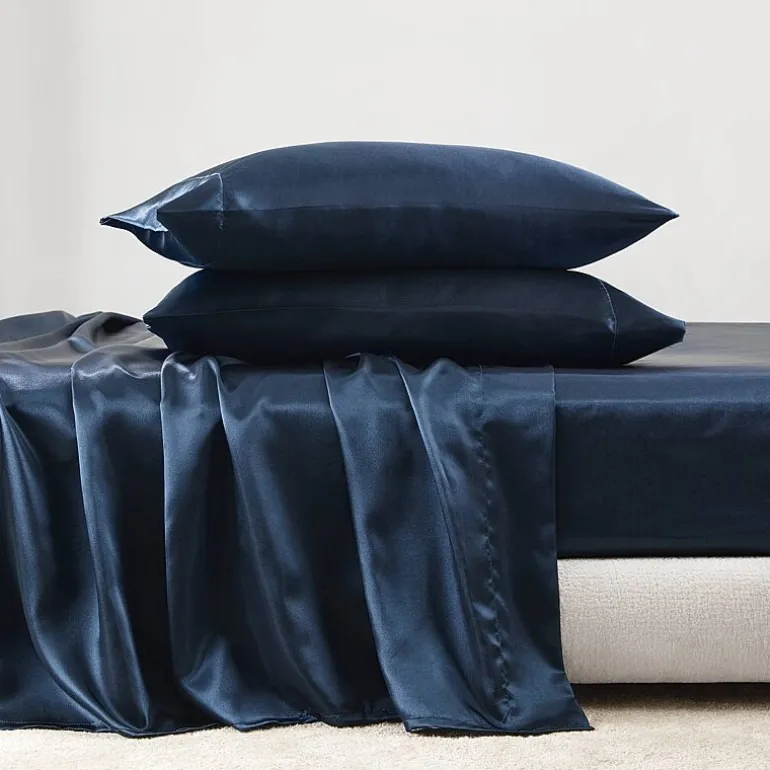 Madison Park Essentials Satin Wrinkle Resistant Pillowcase