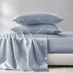 Madison Park Essentials Satin Wrinkle Resistant Pillowcase