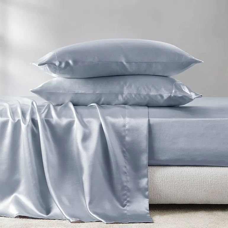 Madison Park Essentials Satin Wrinkle Resistant Pillowcase