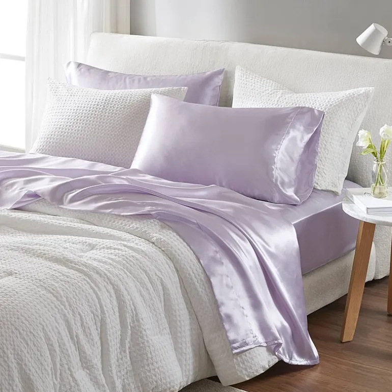 Madison Park Essentials Satin Wrinkle Resistant Pillowcase