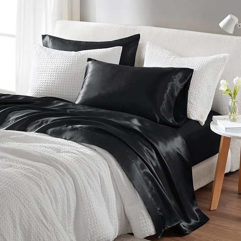 Madison Park Essentials Satin Wrinkle Resistant Pillowcase