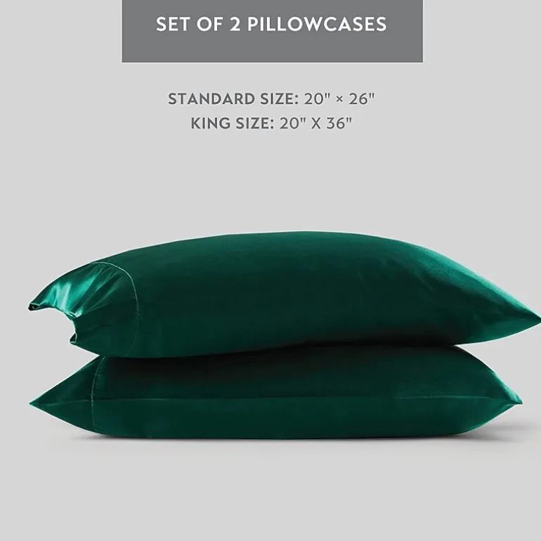 Madison Park Essentials Satin Wrinkle Resistant Pillowcase