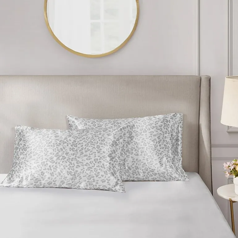 Madison Park Essentials Satin Wrinkle Resistant Pillowcase