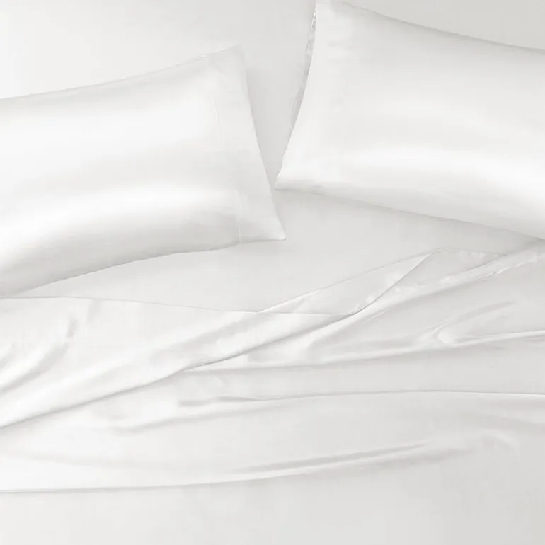 Madison Park Essentials Satin Wrinkle Resistant Pillowcase