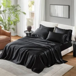 Madison Park Essentials Satin Wrinkle Resistant Pillowcase
