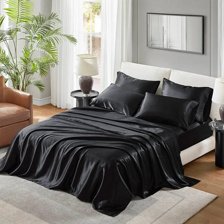 Madison Park Essentials Satin Wrinkle Resistant Pillowcase