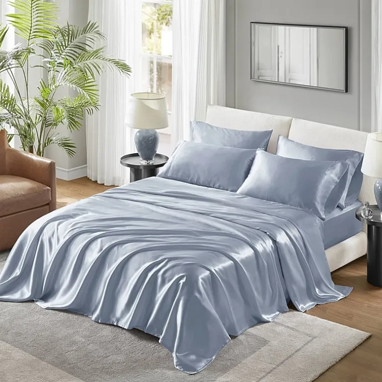 Madison Park Essentials Satin Wrinkle Resistant Pillowcase