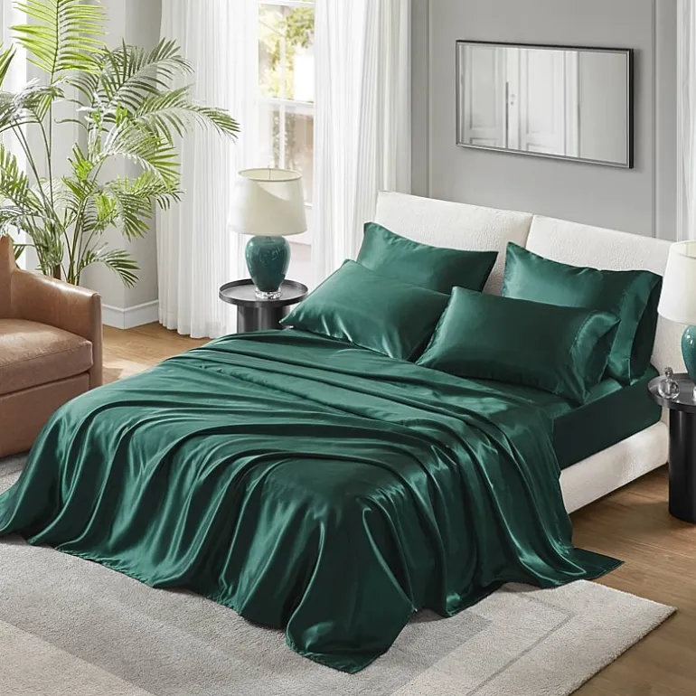 Madison Park Essentials Satin Wrinkle Resistant Pillowcase
