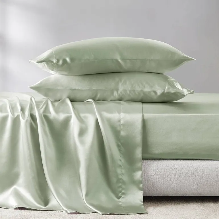 Madison Park Essentials Satin Wrinkle Resistant Pillowcase
