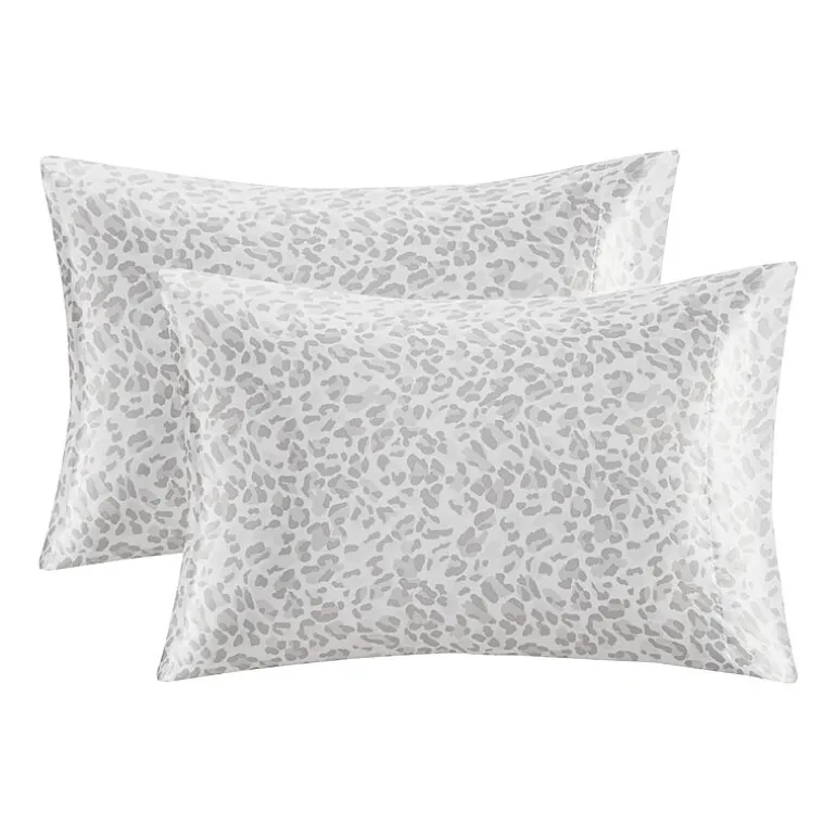 Madison Park Essentials Satin Wrinkle Resistant Pillowcase