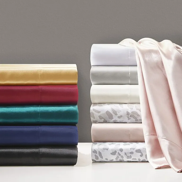 Madison Park Essentials Satin Wrinkle Resistant Pillowcase