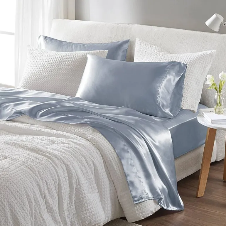 Madison Park Essentials Satin Wrinkle Resistant Pillowcase