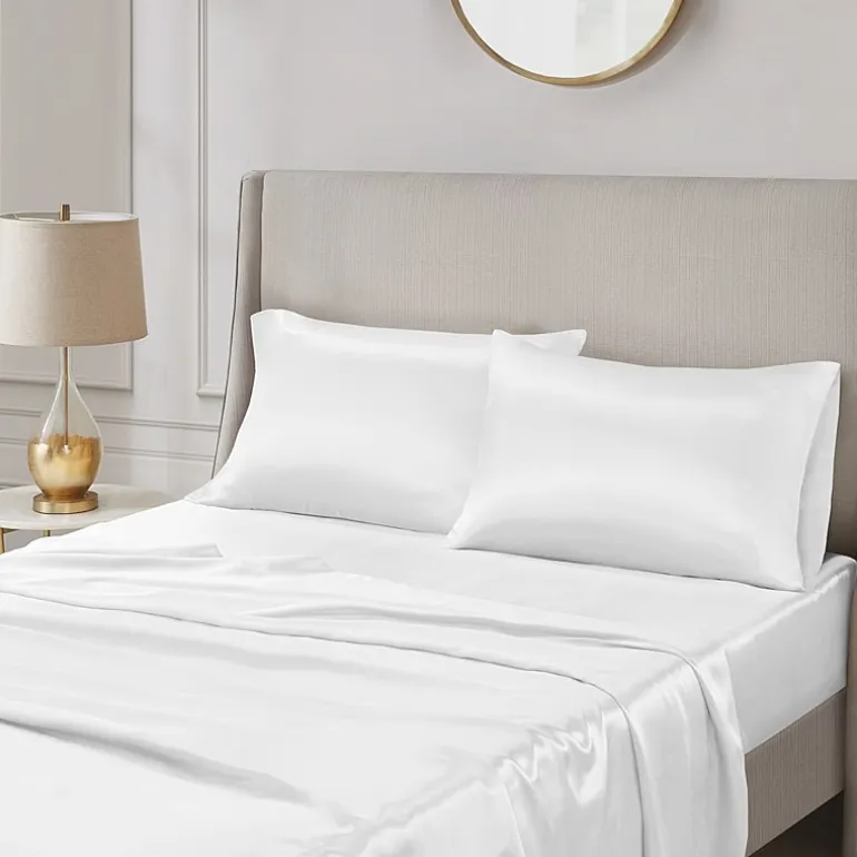Madison Park Essentials Satin Wrinkle Resistant Pillowcase