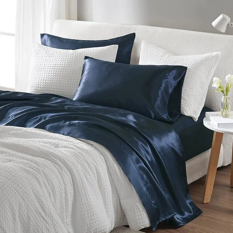 Madison Park Essentials Satin Wrinkle Resistant Pillowcase