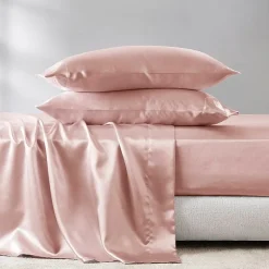 Madison Park Essentials Satin Wrinkle Resistant Pillowcase