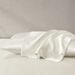Madison Park Essentials Satin Wrinkle Resistant Pillowcase