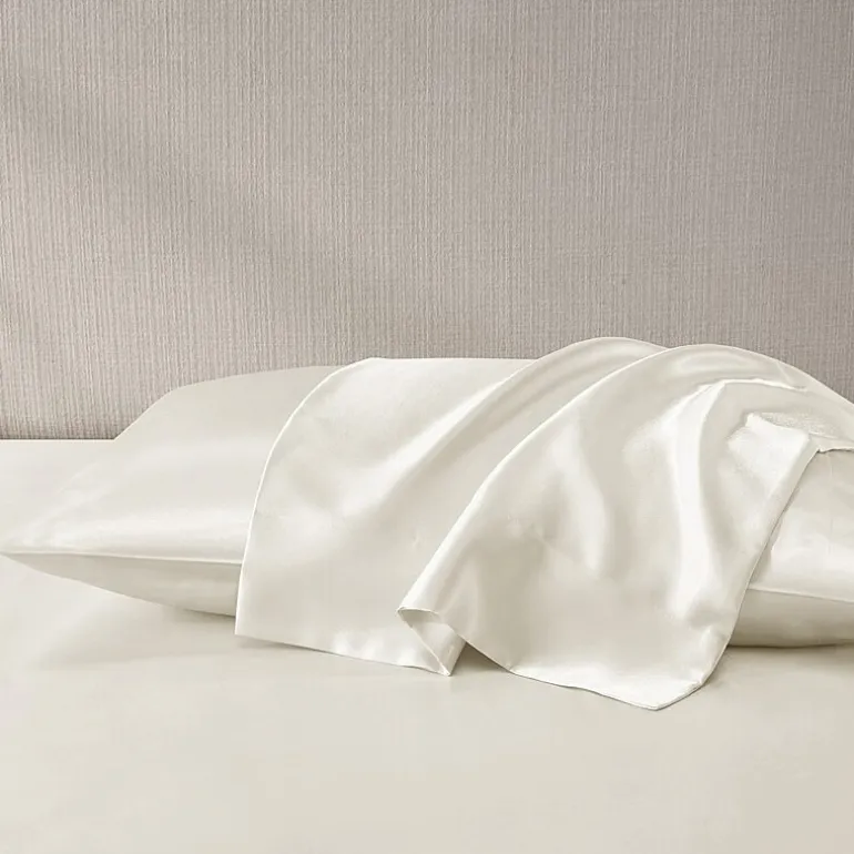 Madison Park Essentials Satin Wrinkle Resistant Pillowcase