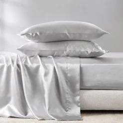 Madison Park Essentials Satin Wrinkle Resistant Pillowcase