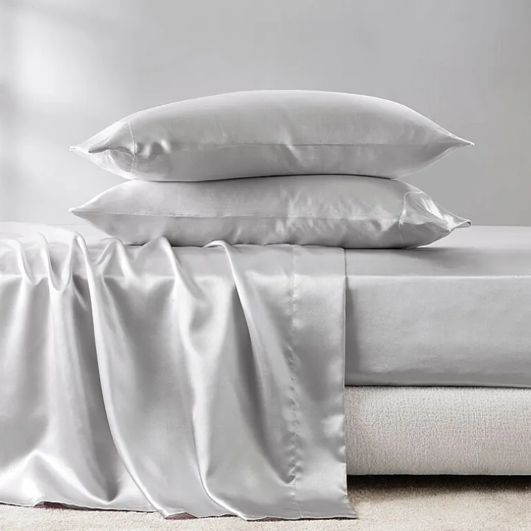 Madison Park Essentials Satin Wrinkle Resistant Pillowcase