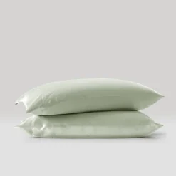 Madison Park Essentials Satin Wrinkle Resistant Pillowcase