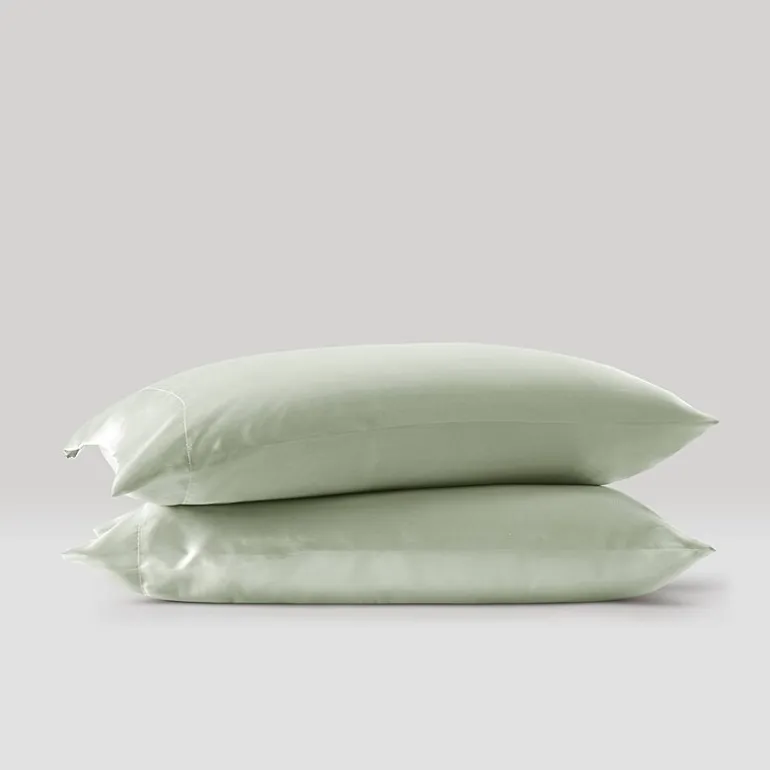 Madison Park Essentials Satin Wrinkle Resistant Pillowcase