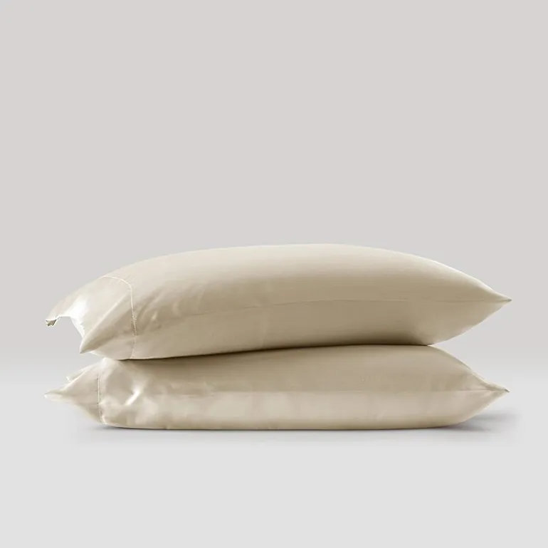 Madison Park Essentials Satin Wrinkle Resistant Pillowcase