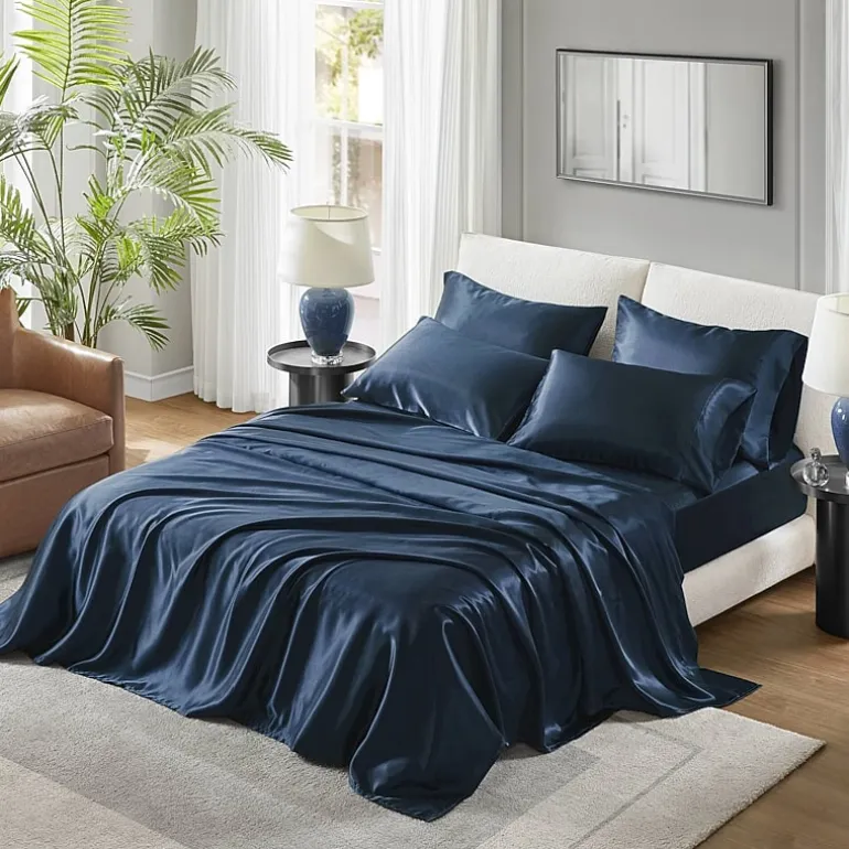 Madison Park Essentials Satin Wrinkle Resistant Pillowcase