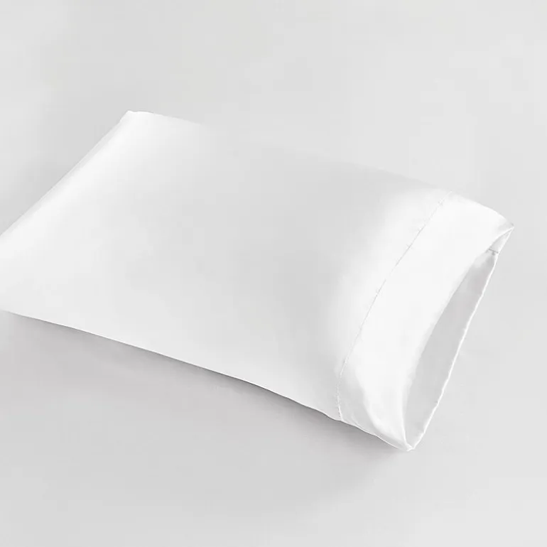 Madison Park Essentials Satin Wrinkle Resistant Pillowcase