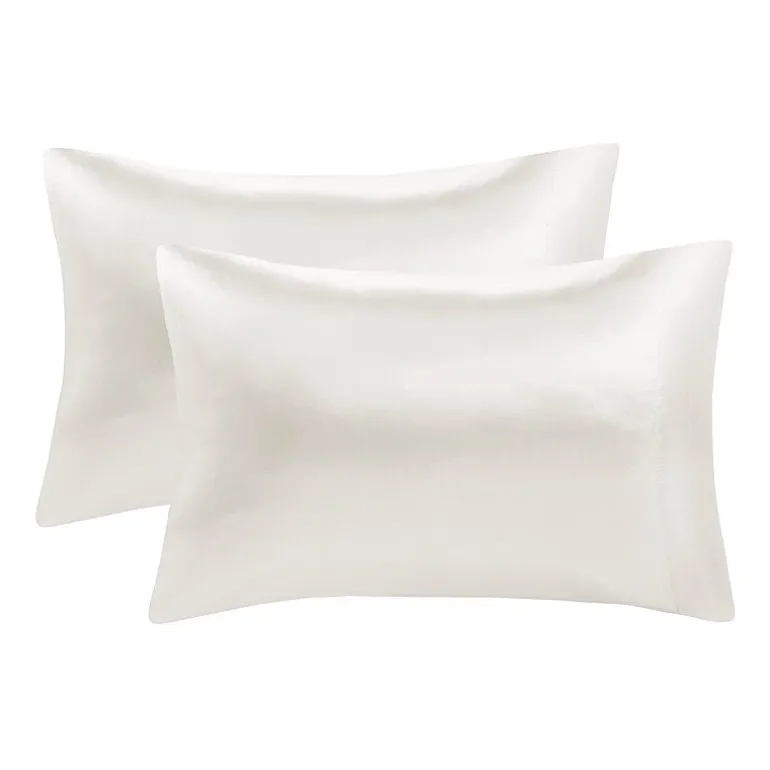 Madison Park Essentials Satin Wrinkle Resistant Pillowcase