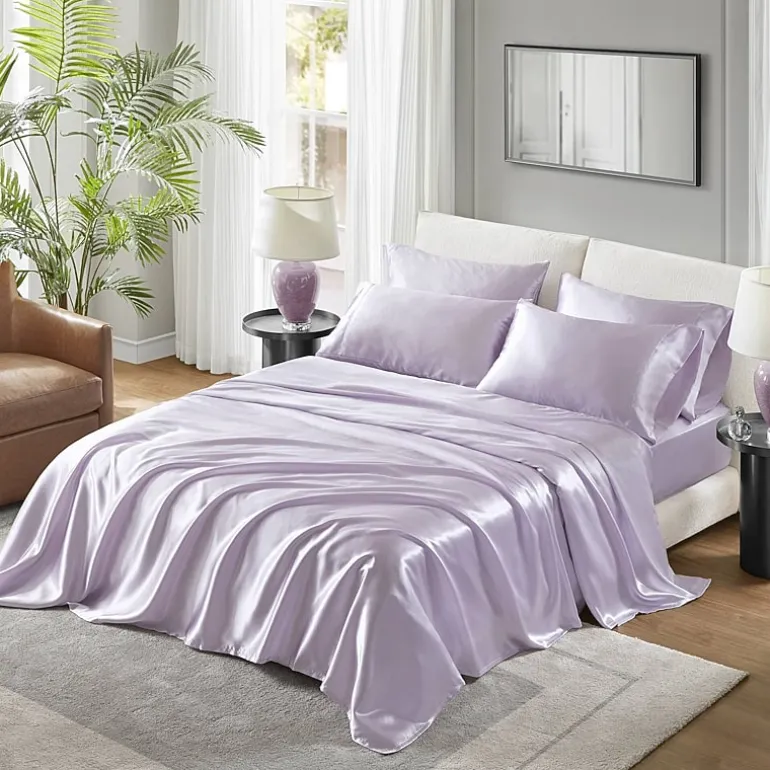 Madison Park Essentials Satin Wrinkle Resistant Pillowcase