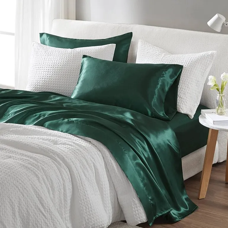 Madison Park Essentials Satin Wrinkle Resistant Pillowcase
