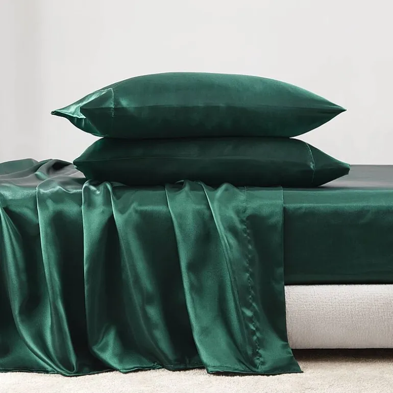 Madison Park Essentials Satin Wrinkle Resistant Pillowcase