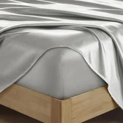 Madison Park Essentials Solid Satin 6-pc. Sheet Set