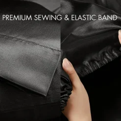 Madison Park Essentials Solid Satin 6-pc. Sheet Set