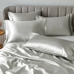 Madison Park Essentials Solid Satin 6-pc. Sheet Set
