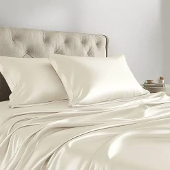 Madison Park Essentials Solid Satin 6-pc. Sheet Set