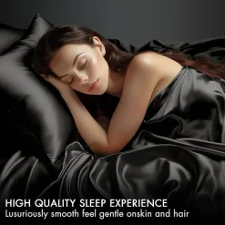 Madison Park Essentials Solid Satin 6-pc. Sheet Set