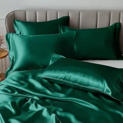 Madison Park Essentials Solid Satin 6-pc. Sheet Set