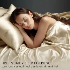 Madison Park Essentials Solid Satin 6-pc. Sheet Set