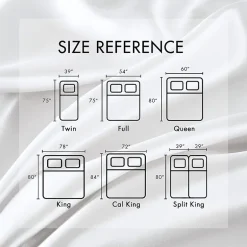 Madison Park Essentials Solid Satin 6-pc. Sheet Set