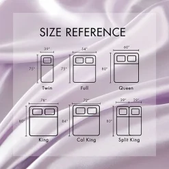 Madison Park Essentials Solid Satin 6-pc. Sheet Set