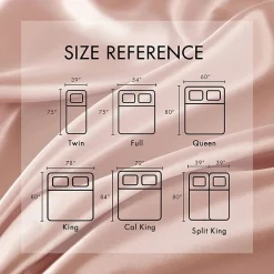 Madison Park Essentials Solid Satin 6-pc. Sheet Set