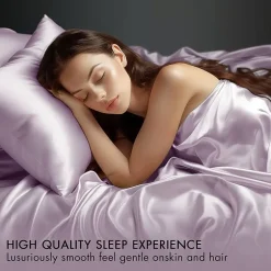 Madison Park Essentials Solid Satin 6-pc. Sheet Set